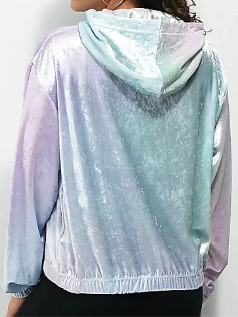 New Nike Velour Hoodie